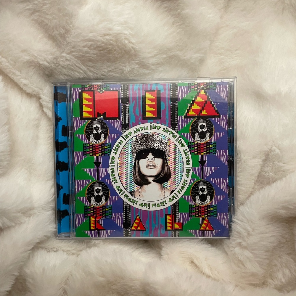 M.I.A. kala CD
